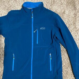 Stio Softshell Fleece Jacket